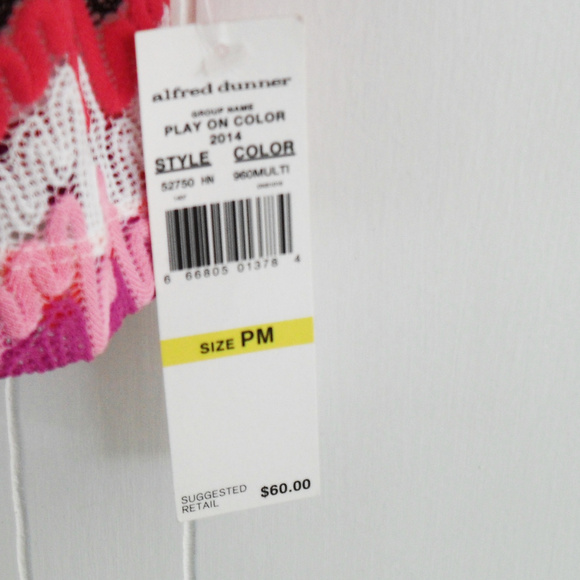 Alfred Dunner 3 Piece Shell & Jacket Set - Picture 6 of 7